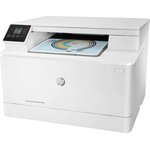 МФУ лазерное HP Color LaserJet Pro MFP M182n (7KW54A), A4, цветной, печ ...