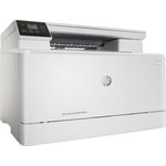 МФУ лазерное HP Color LaserJet Pro MFP M182n (7KW54A), A4, цветной, печ ...