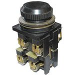 VK button-30-10-11110-40 U2 10A IP40 660V black cilind. Electrical Engineer ET053187