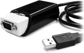 Фото 1/2 USB-COMi+2, 1-портовый преобразователь USB в RS-422/485