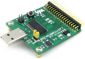 Фото 1/5 CY7C68013A USB Board (type A), Высокоскоростной USB модуль со встроенным 8051 ядром, разъемом USB-A
