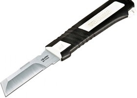 Фото 1/3 DKTN80X/W1, Нож для снятия изоляции + долото-стамеска, ударный 22х65мм