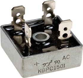 KBPC1501, (MB151) диодный мост 15А100В