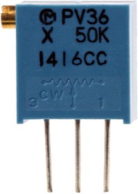 PV36X503C01B00, 50ком 10%