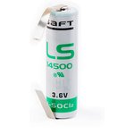 LS14500CNR (А316/LR06/AA), Элемент питания литиевый 2600 mAh, 14.5х50 (1шт) 3.6В