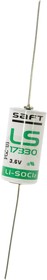LS17330CNA (2/3A), Элемент питания литиевый 2100 mAh, 16.5х33.4 (1шт) 3.6В