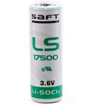SAFT LS 17500 A, Элемент питания