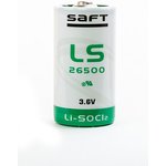 LS26500 (А343/LR14/C), Элемент питания литиевый 7700mAh, 26х50.4(1шт) 3.6В