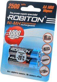 ROBITON 2500MHAA-2 BL2, Аккумулятор