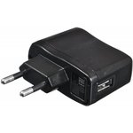 Сетевое зарядное устройство Buro XCJ-021-1A, USB, 5Вт, 1A, черный