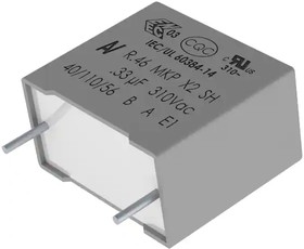 R46KN415000P0M, Safety Capacitors 275vac 1.5uF 20% X2 22.5mm