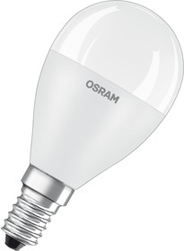 Фото 1/6 Лампа светодиодная LED STAR Classic P 8W, матовая колба, Е14 LSCLP75 8W/840 230V E14 10X1 RU | 4058075210837 | Osram