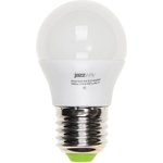 Лампа светодиодная LED 5Вт Е27 220В 4000К PLED- ECO-G45 шар | 1036988A | Jazzway