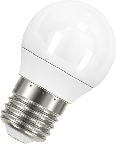 Фото 1/5 Лампа светодиодная LED STAR Classic P 5, матовая колба, Е27 LEDSCLP40 5, 5W/827 230VFR E2710X1RU | 4052899971646 | Osram