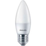 Лампа светодиодная LED ESSLED Candle 4-40W E27 840 B35NDFR | 929001886407 | PHILIPS