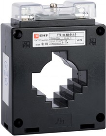 Трансформатор тока ТТЭ-40-400/5А класс точности 0,5S PROxima | tc-40-400-0.5S | EKF