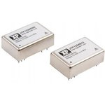 JTF1548S3V3, Isolated DC/DC Converters - Through Hole DC-DC CONVERTER, 15W, 4:1 input