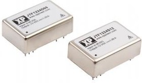 Фото 1/2 JTF0824D05, Isolated DC/DC Converters - Through Hole DC-DC CONVERTER, 8W, 4:1 I/P