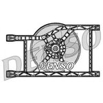 DER09047, Вентелятор радиатора (Denso)
