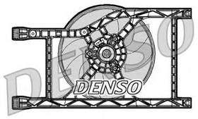 DER09047, Вентелятор радиатора (Denso)