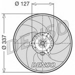DER21003, Вентелятор радиатора (Denso)