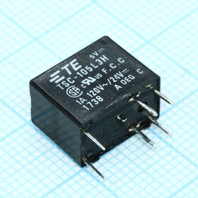 Фото 1/2 1-1419130-2, Signal Relay 5VDC 1A SPDT( (12.3mm 7.4mm 9.9mm)) THT