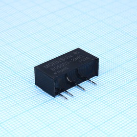 B0505S-2WR2, Преобразователь DC/DC, 2Вт, вход 4.5:5.5В, выход 5В/400мА, изоляция 1500VDC, SIP-корпус, -40:+105°С, Mornsun | купить в розницу и оптом