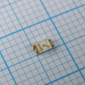 Фото 1/4 FYLS-1206URC, Светодиод красный SMD 3216, 90мКд, 130°, 630нМ