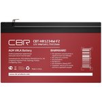 CBR Аккумуляторная VRLA батарея CBT-HR1234W-F2 (12В 9Ач), клеммы F2