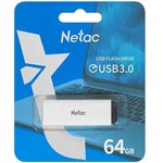 Netac USB Drive 64GB U185 USB3.0 with LED indicator [NT03U185N-064G-30WH]