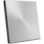 Оптический привод DVD-RW ASUS SDRW-08U7M-U, внешний, USB, серебристый ...