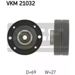 VKM 21032, Ролик ремня ГРМ AUDI 2.0-2.3L mot.PS,KV,NG,7A, RT,KU,MC,NF..