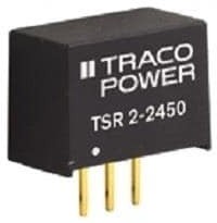 Фото 1/4 TSR 2-24150, Non-Isolated DC/DC Converters 18-36Vin 15V 2A SIP switching regulator