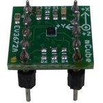 EV3672B, Acceleration Sensor Development Tools Evaluation Board for MC3672 ...