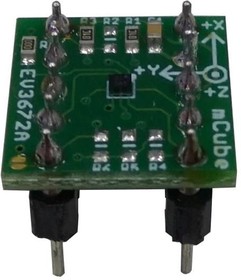 EV3672B, Acceleration Sensor Development Tools Evaluation Board for MC3672 (Version B)