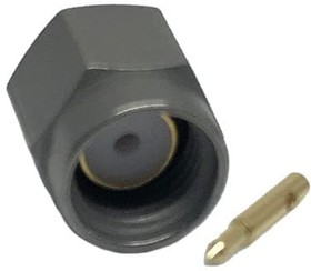 9401-1083-010, RF Connectors / Coaxial Connectors SMA / STRAIGHT PLUG MALE SOLDER TYPE FOR .085''/50 SR GOLD NON-CAPTIVE CONTACT