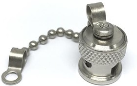 Фото 1/2 R141812000, RF Connector Accessories BNC / MALE DUST CAP WITH CHAIN