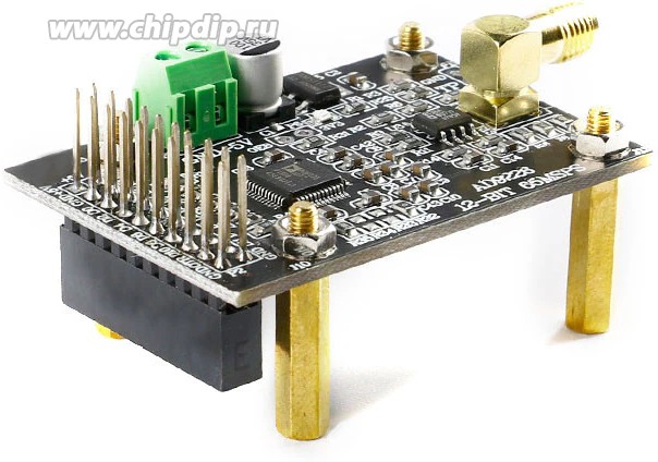 AD9226 Отладочная плата АЦП на базе AD9226 12 bit, 65 MSPS