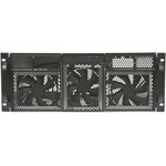 Procase RE411-D2H15-FE-65 Корпус 4U server case,2x5.25+ 15HDD,черный,без блока питания,глубина 650мм,MB EATX 12"x13",панель вентиляторов 3х1