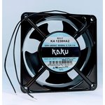 Вентилятор KAKU KA1238HA2SAT 220-240V AC 50/60Hz 0.13/0.11A 120X38