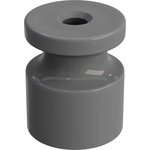 Универсальный пластиковый изолятор МЕЗОНИНЪ, цвет - серый (100шт/уп) GE30025-07