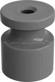 Универсальный пластиковый изолятор МЕЗОНИНЪ, цвет - серый (10шт/уп) GE30025-07-R10