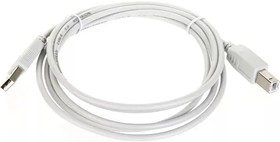 Кабель PREMIER 5-910, USB A(m) (прямой) - USB B(m) (прямой), 3м, серый [5-910 3.0]