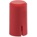 1RRED, CAP, ROUND, RED, PUSHBUTTON SWITCH