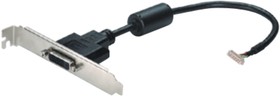 Фото 1/2 Кабель Advantech 1700008822-11 DVI to DVI port cable, DVI 19P(F)/2*10P-1.25 30CM W/BKT