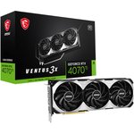 Видеокарта MSI NVIDIA GeForce RTX 4070TI RTX 4070 Ti VENTUS 3X E1 12G OC 12ГБ ...