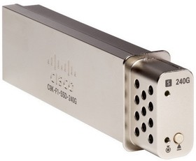 Фото 1/3 Накопитель твердотельный Cisco pluggable SSD storage C9K-F1-SSD-240G=