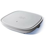 Точка доступа Wi-Fi CISCO Catalyst 9120AXI Access Point: Indoor environments, with internal antennas, 802.11ax 4x4:4 MIMO;IOT;BT5;mGig;USB;R