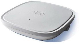 Фото 1/2 Точка доступа Wi-Fi CISCO Catalyst 9120AXI Access Point: Indoor environments, with internal antennas, 802.11ax 4x4:4 MIMO;IOT;BT5;mGig;USB;R