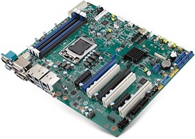 Фото 1/5 ASMB-785G4-00A1E, Single Board Computers LGA 1151 Intel Xeon E3 v5/ 6th Generation Core ATX Server Board with DDR4, 4 PCIe, 3 PCI, 6 USB 3.0